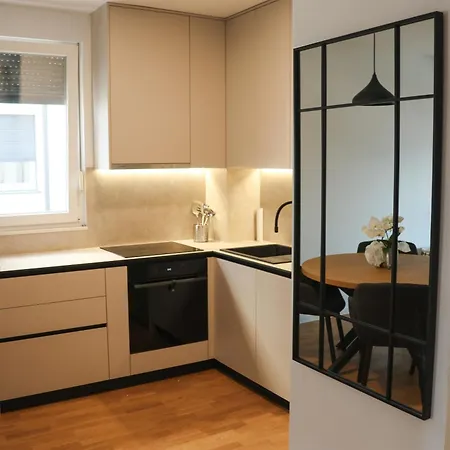 Apartmán Modern Escape With Garage *